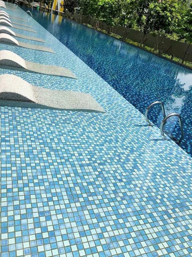Apartment Lakeville Residences Kuala Lumpur Malaysia
