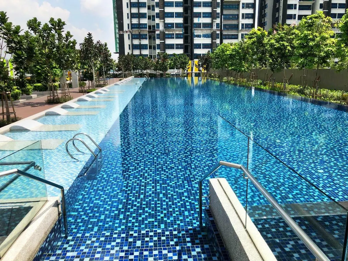 Apartmán Lakeville Residences Kuala Lumpur