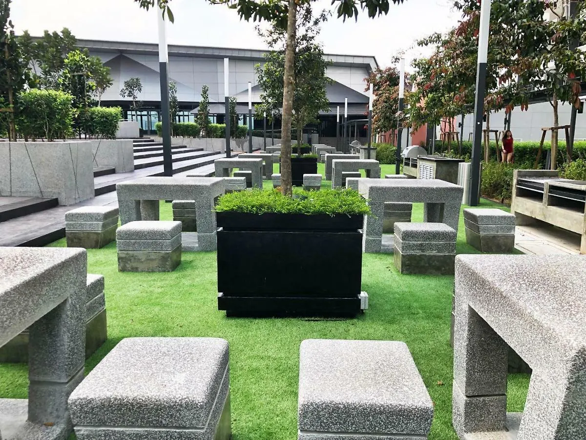 Apartmán Lakeville Residences Kuala Lumpur Malajsie